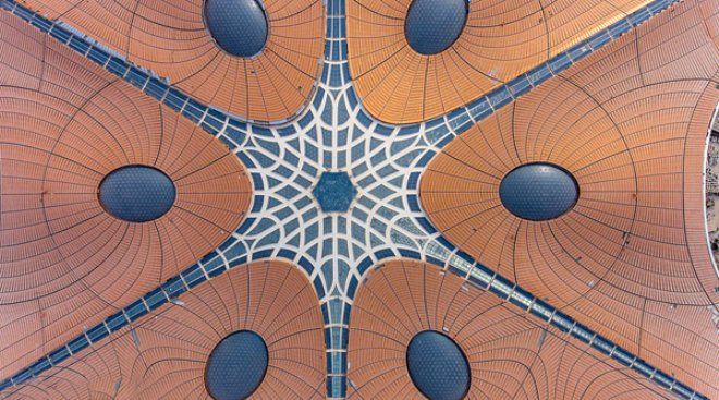 İşte dünyanın en büyük havalimanı 6