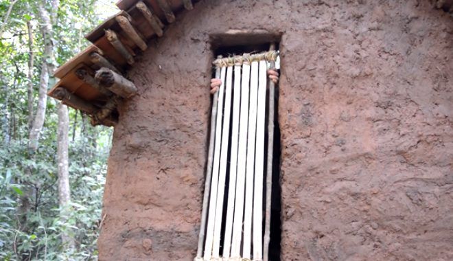 Doğadaki imkanlarla yaptı! Adeta medeniyet kurdu 35