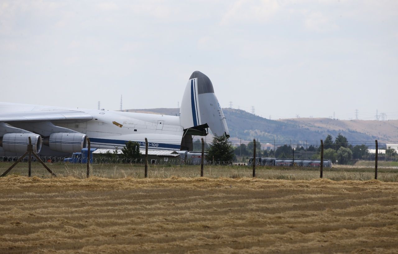 S-400'ler böyle getirildi... Milli Savunma Bakanlığı paylaştı! 19
