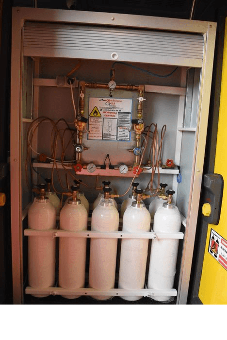 Dünyanın tam donanımlı, ilk mobil hastane otobüsü! İşte görüntüler 10