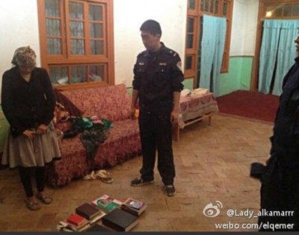 Doğu Türkistan'dan kan donduran kareler! 1