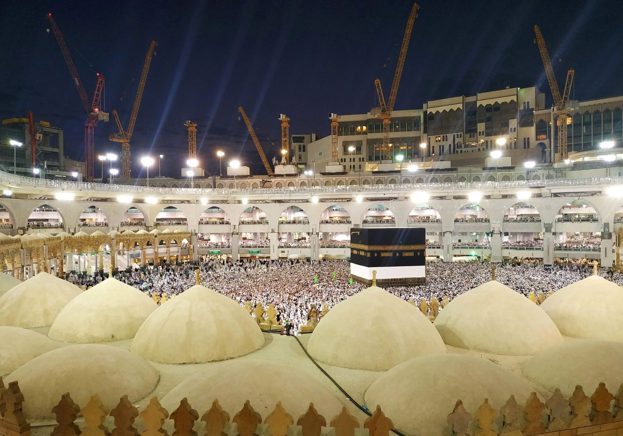 Hacı adayları kutsal topraklarda 11