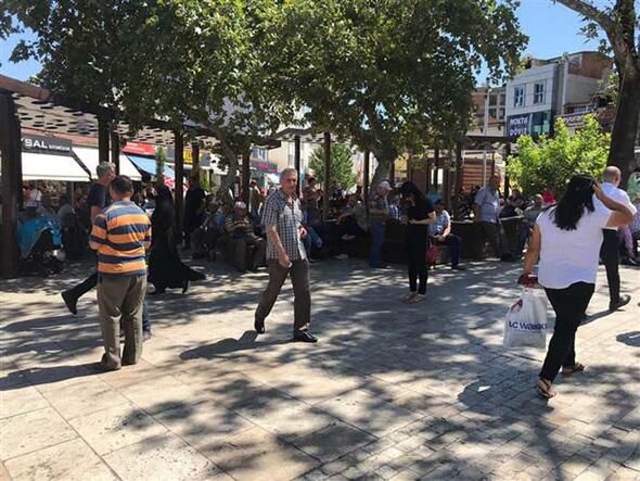 Denizli’deki depremin ardından ilk görüntüler geldi 11