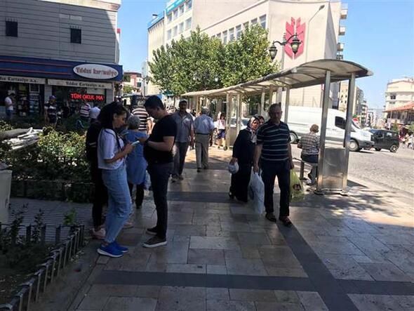 Denizli’deki depremin ardından ilk görüntüler geldi 12