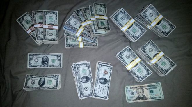 Bodrumda bulduğu kutudan çıkanları görünce şaşırdı 12