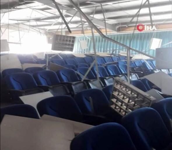 Denizli’deki depremin ardından ilk görüntüler geldi 2