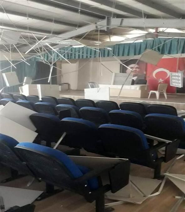 Denizli’deki depremin ardından ilk görüntüler geldi 4