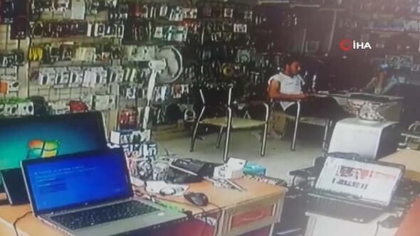 Denizli’deki depremin ardından ilk görüntüler geldi 6