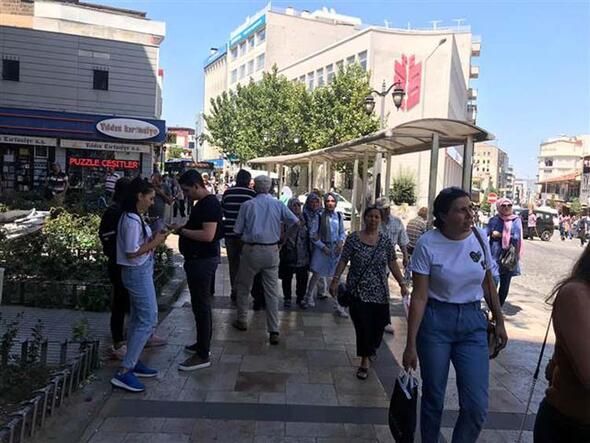 Denizli’deki depremin ardından ilk görüntüler geldi 9