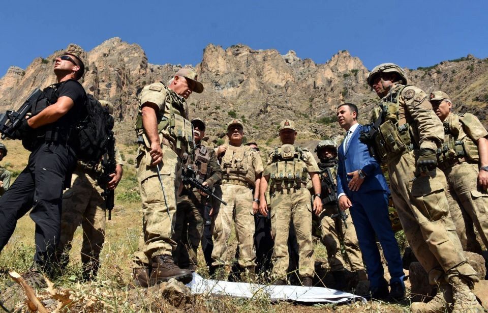 En dikkat çeken fotoğraflarla 'Kıran Operasyonu'! İşte o kareler 14