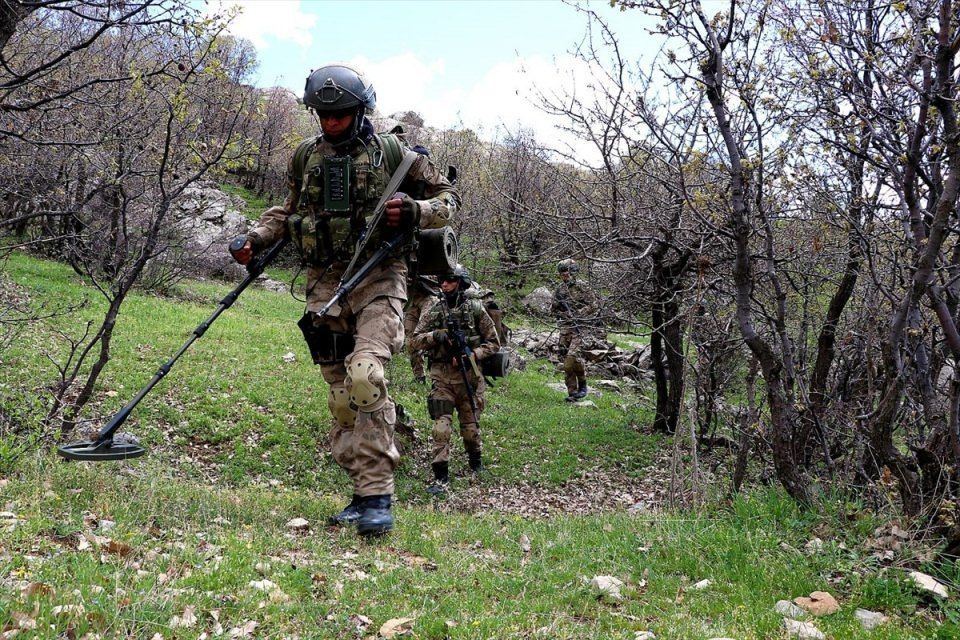 En dikkat çeken fotoğraflarla 'Kıran Operasyonu'! İşte o kareler 26
