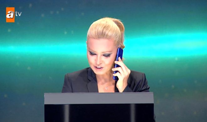 Yine yaptı yapacağını! Yarışmaya damga vurdu 6