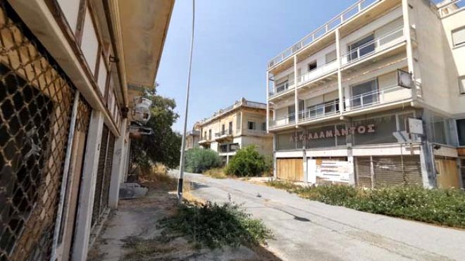 Hayalet şehrin görüntüleri tüyler ürpertti 4