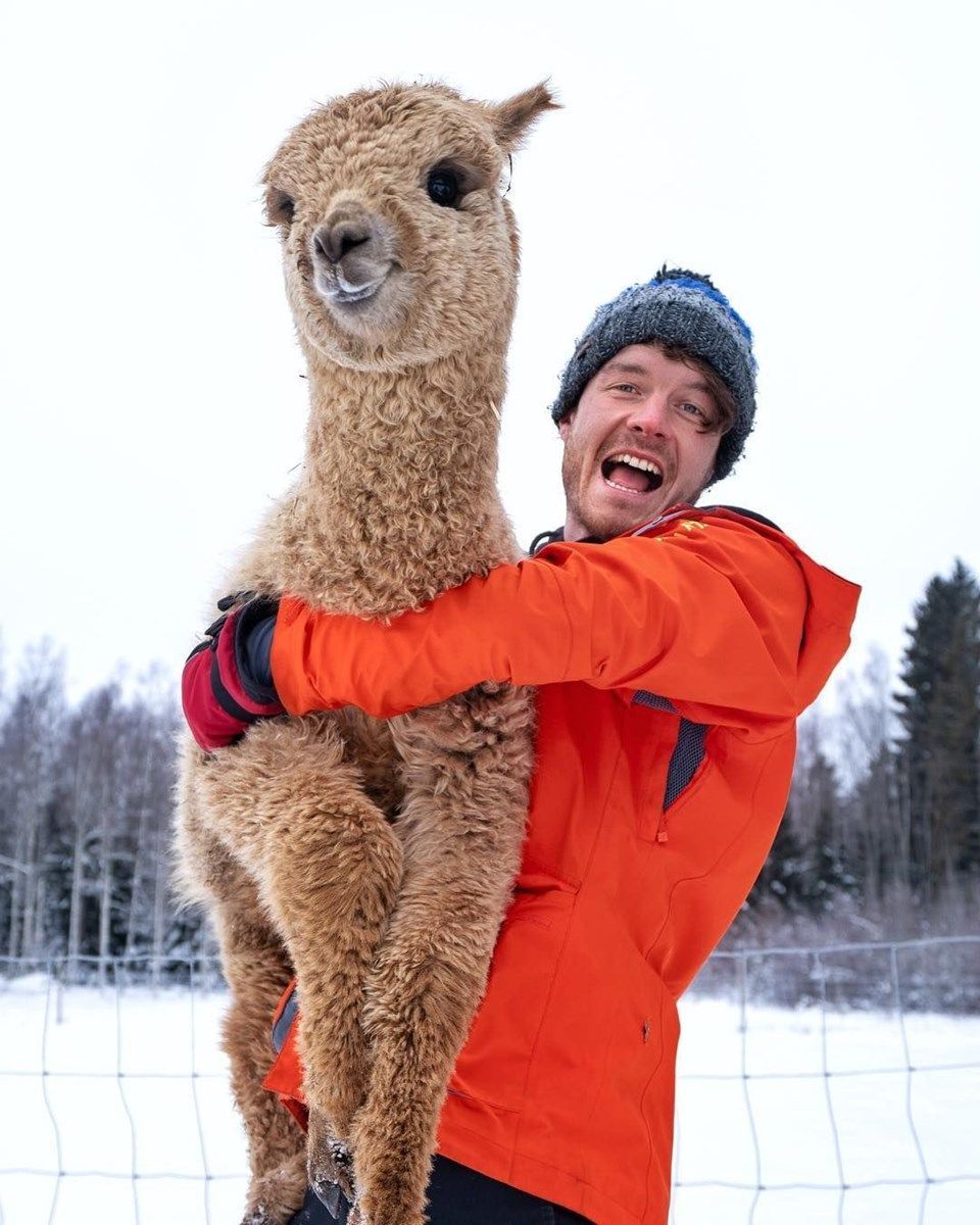 Selfie, yeni boyut kazandı! Herkesi kıskandıran meslek 24