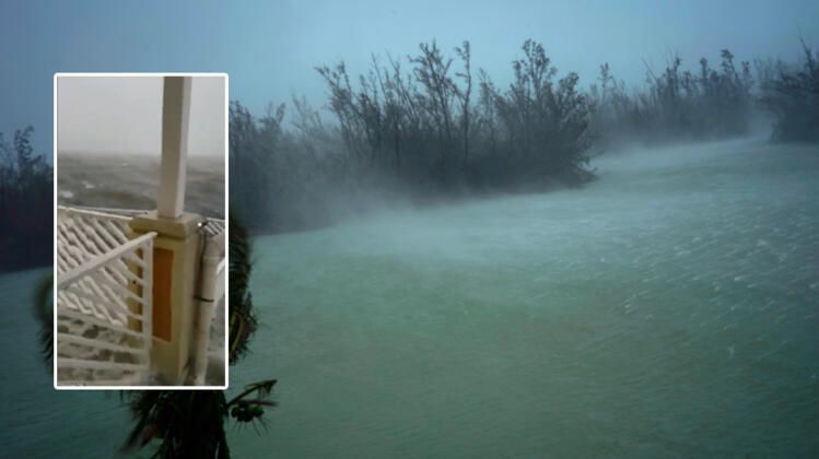 Dorian ezip geçti! 13 bin bina yıkıldı, cesetler sokaklarda yüzüyor 1