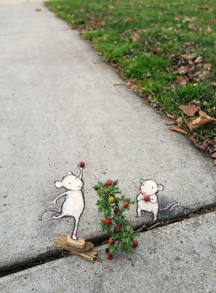 Şehirleri güzelleştiriyorlar! İşte birbirinden renkli sokak sanatları 1