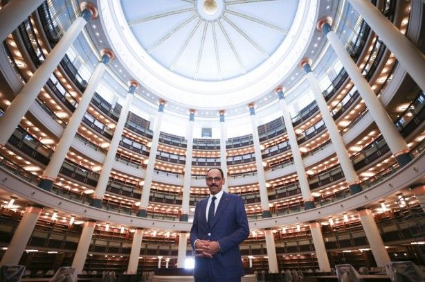 Cumhurbaşkanlığı Kütüphanesi açılıyor 9