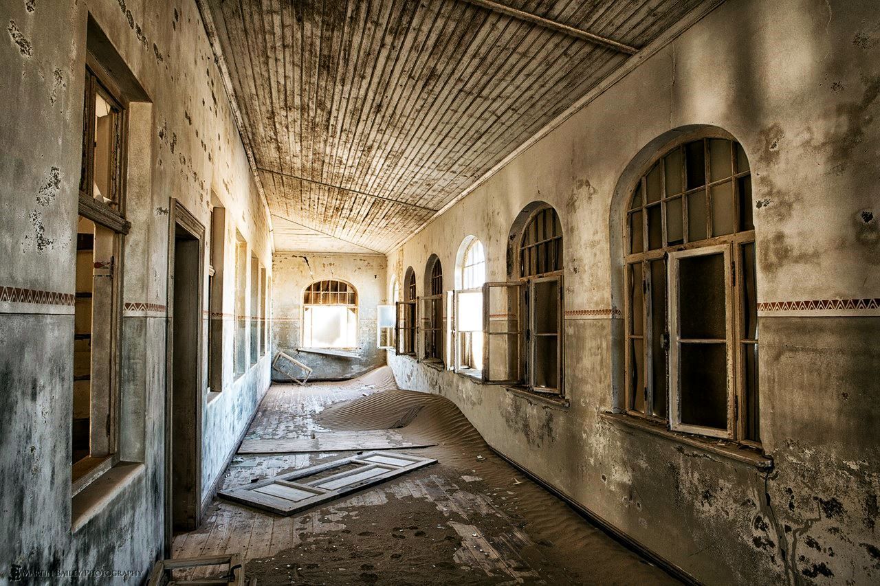 Tarihe tanıklık ediyorlar! Terk edilmiş hayalet şehirler ve kasabalar 1