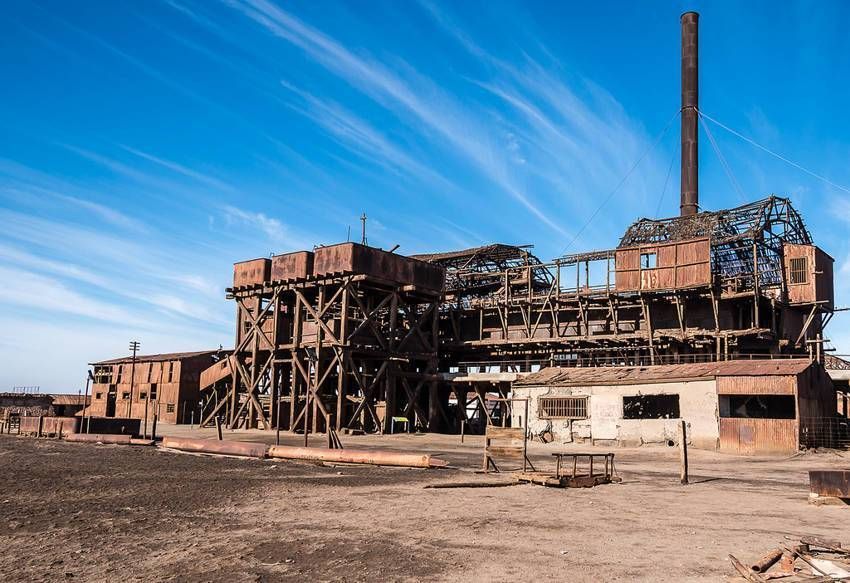 Tarihe tanıklık ediyorlar! Terk edilmiş hayalet şehirler ve kasabalar 8