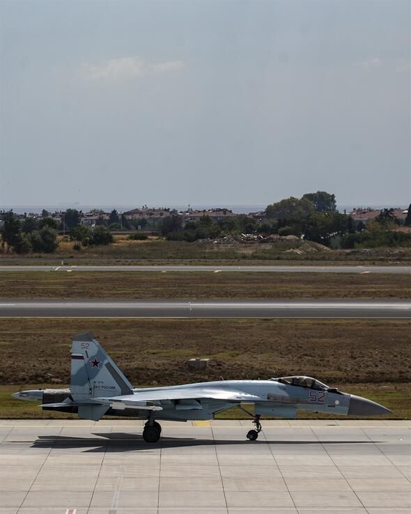 F-35'e alternatif gösteriliyor! SU-35 İstanbul semalarında 10