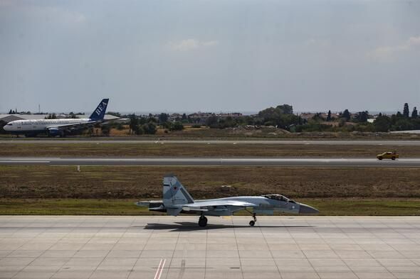 F-35'e alternatif gösteriliyor! SU-35 İstanbul semalarında 12