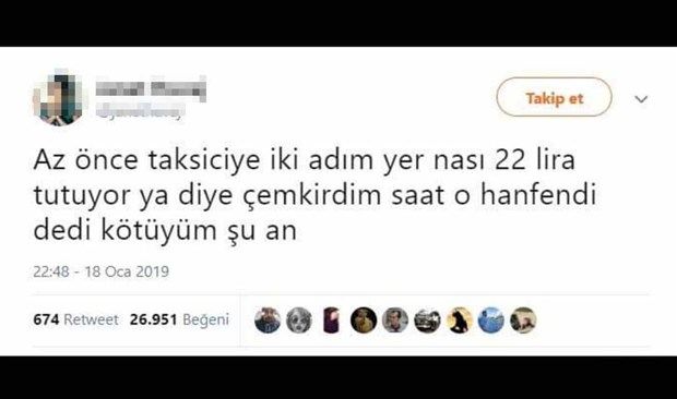 Tweetle herkesi güldürdü! Verdiği cevap... 32