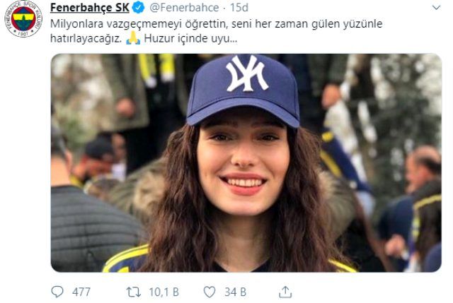 Futbol dünyası Neslican'a kahroldu 1