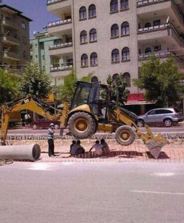 İmkansız denilen yere böyle çıktı! 76