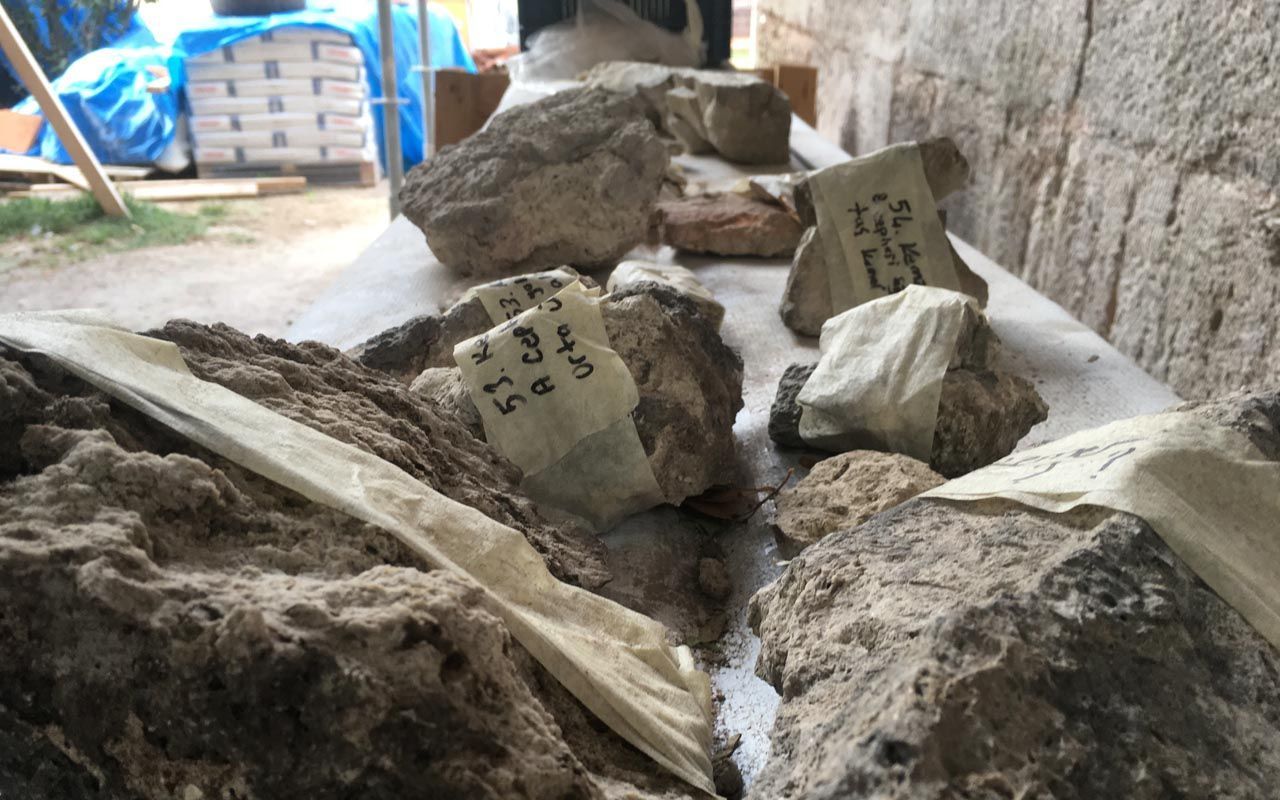 İstanbul'un göbeğinde tarihi buluntu! Dünyanın en eski su kemeri 10