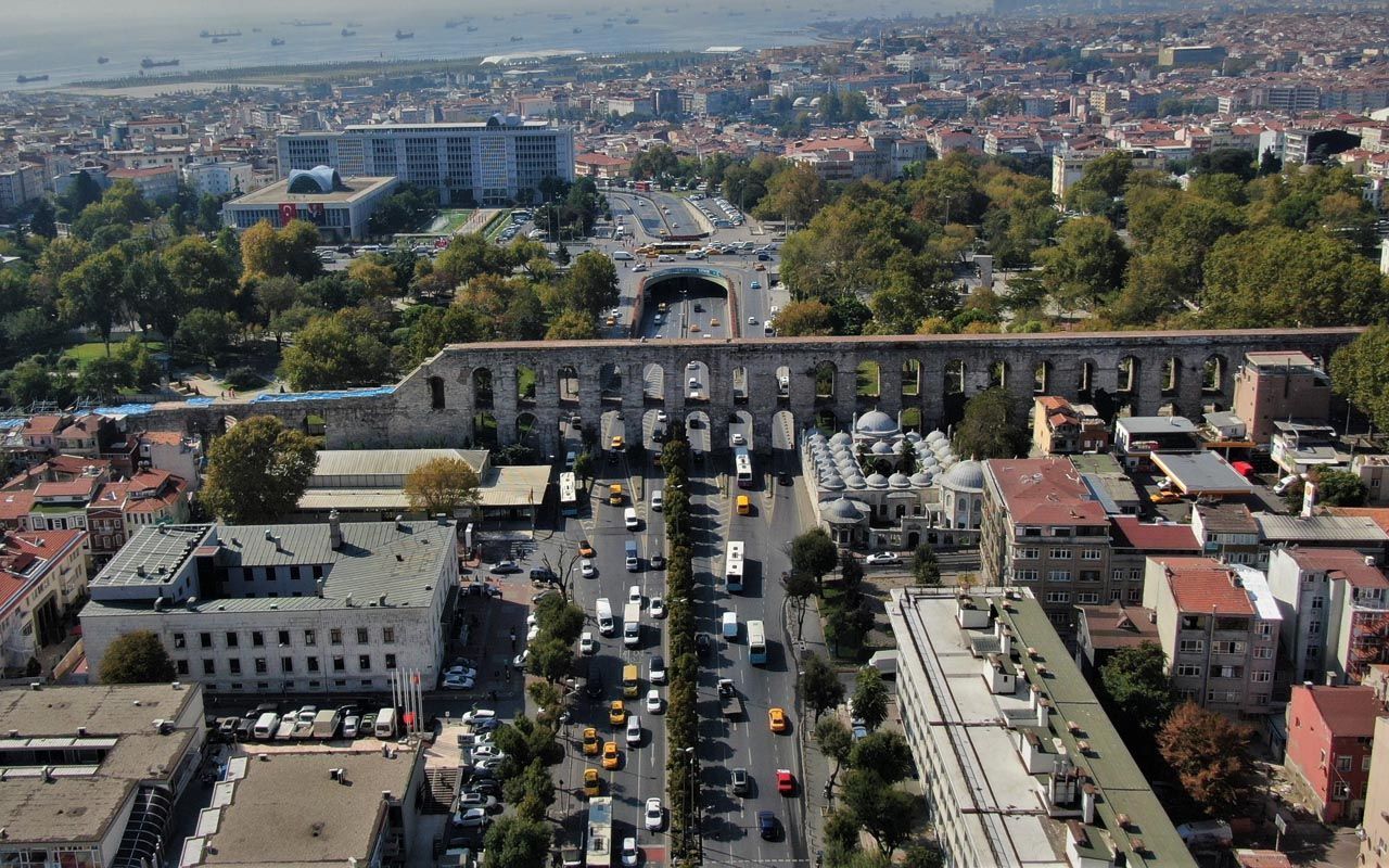 İstanbul'un göbeğinde tarihi buluntu! Dünyanın en eski su kemeri 6
