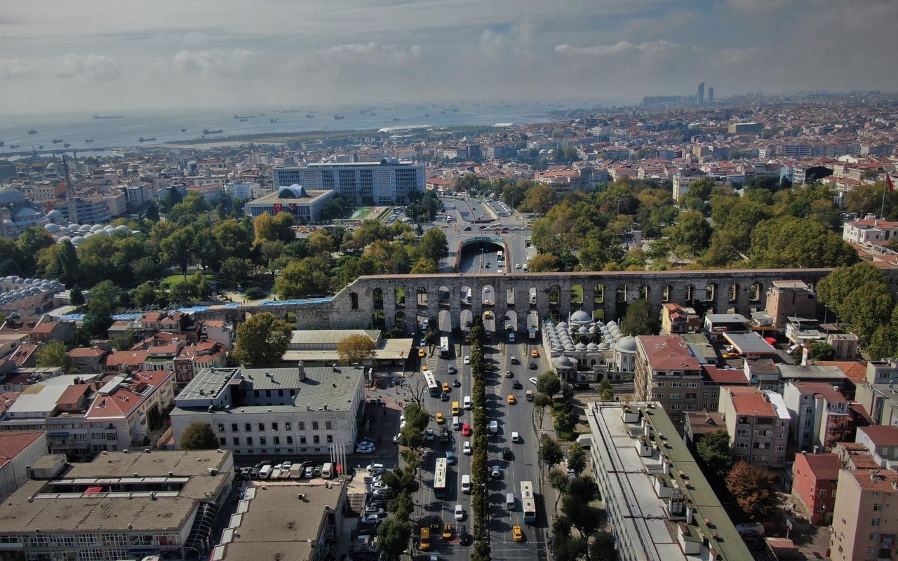 İstanbul'un göbeğinde tarihi buluntu! Dünyanın en eski su kemeri 7
