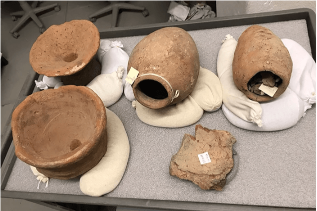 Çanağın içinde buldu! 4500 yıllık mayayla ekmek yaptı 1