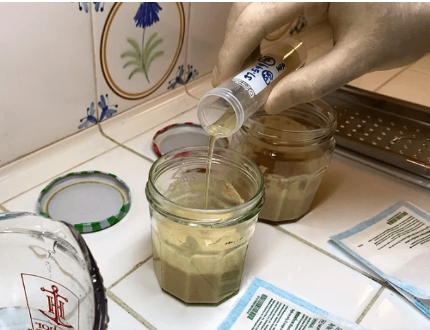 Çanağın içinde buldu! 4500 yıllık mayayla ekmek yaptı 6