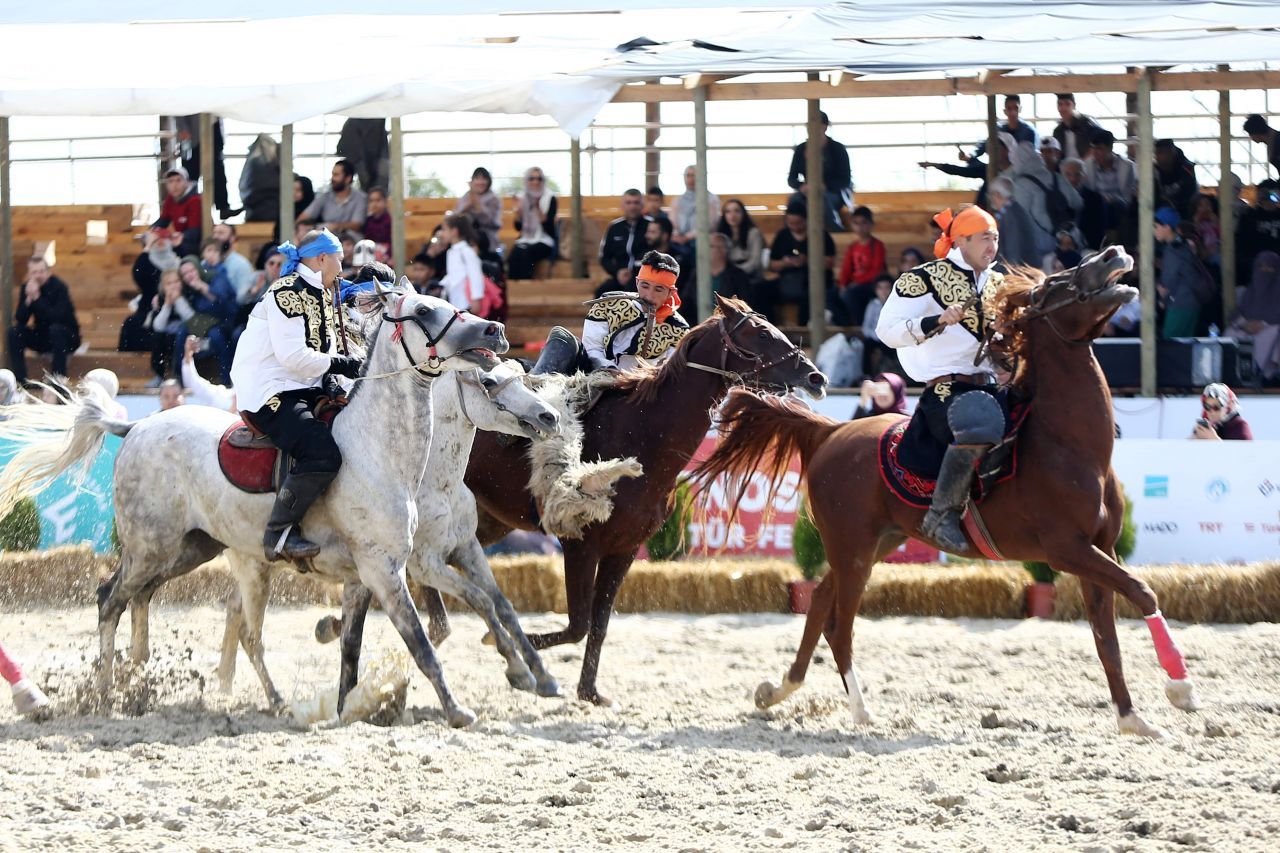 Etnospor Kültür Festivali nefesleri kesti! İşte o görüntüler 13