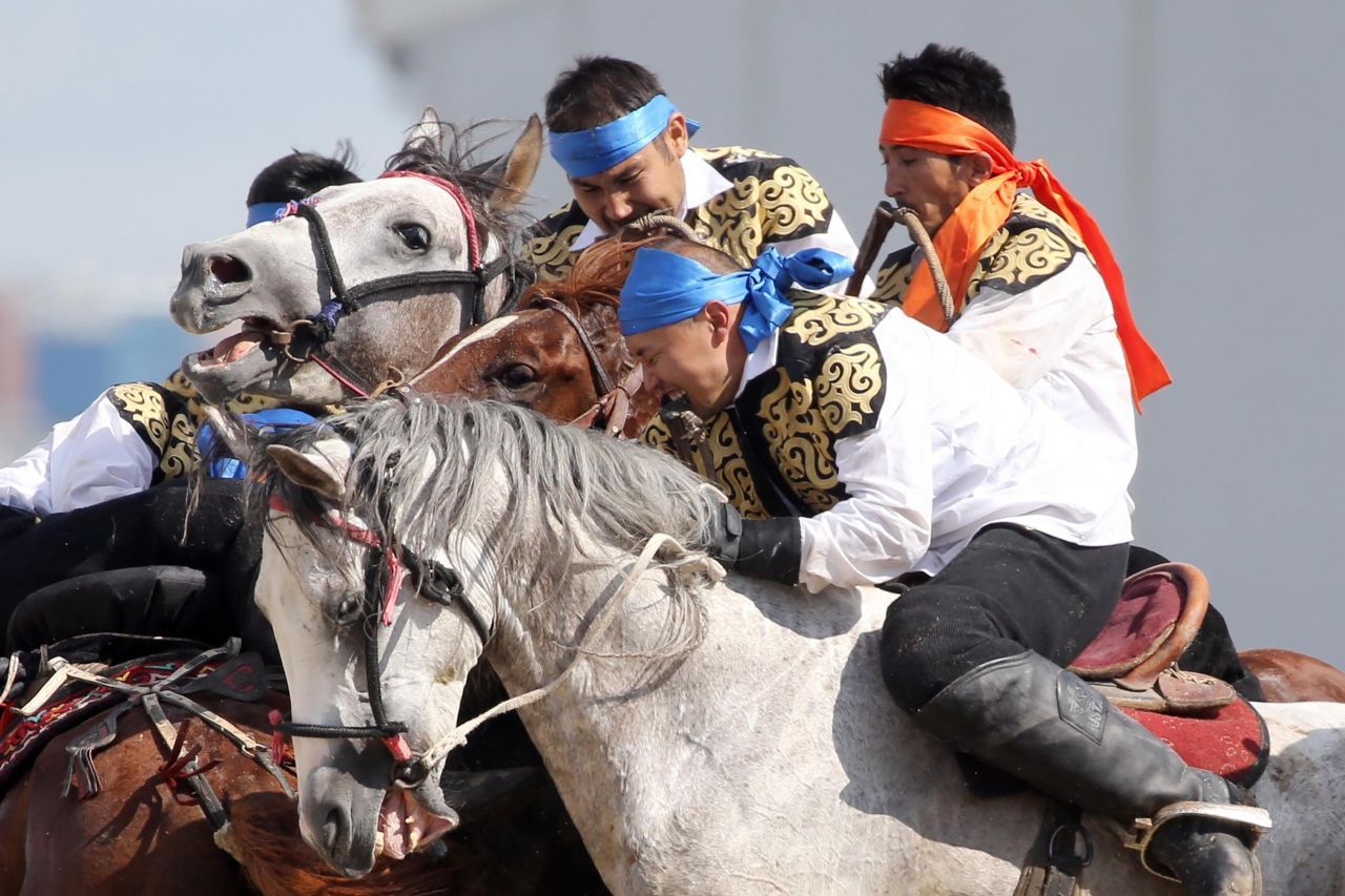 Etnospor Kültür Festivali nefesleri kesti! İşte o görüntüler 22