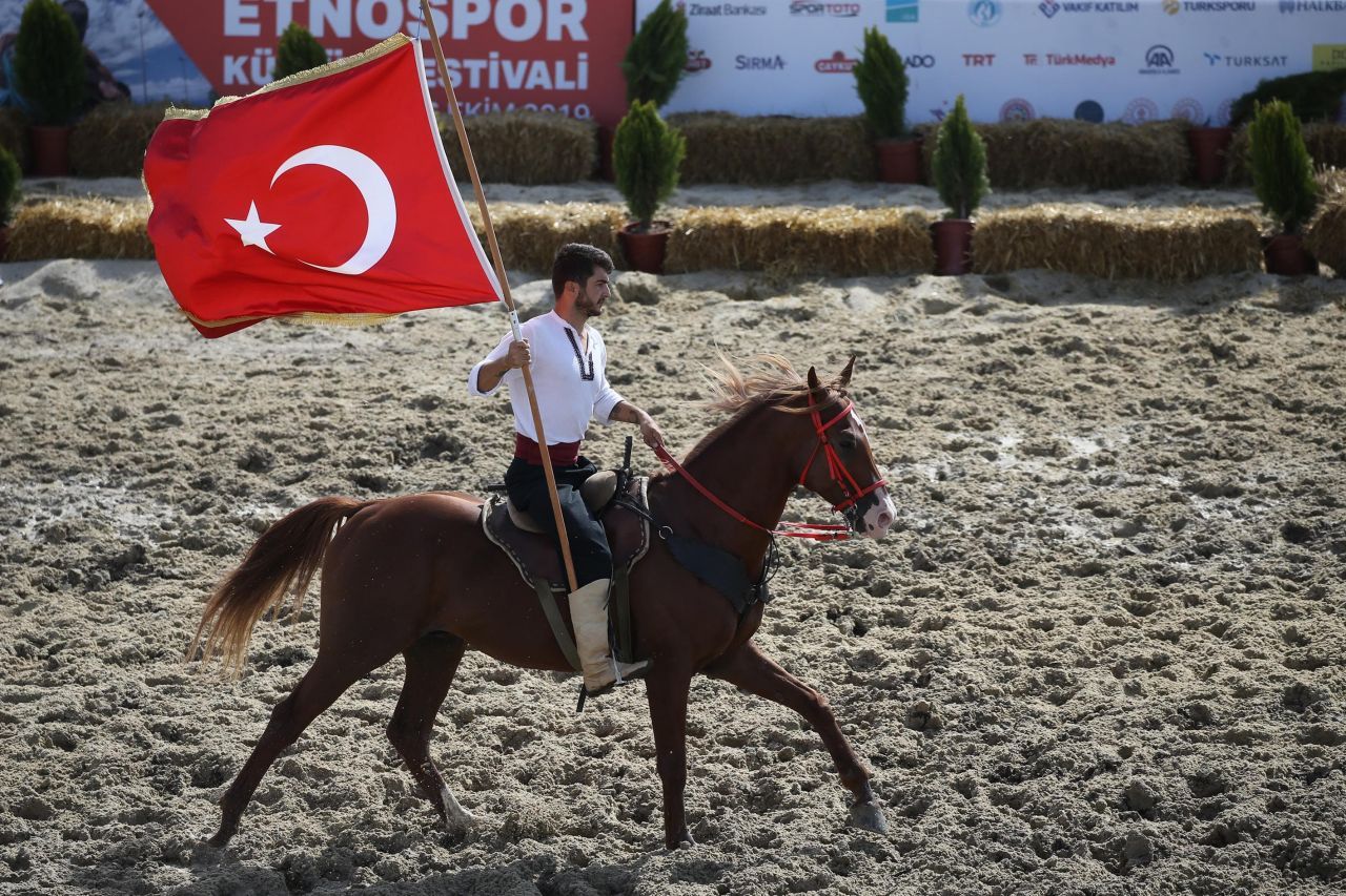 Etnospor Kültür Festivali nefesleri kesti! İşte o görüntüler 33