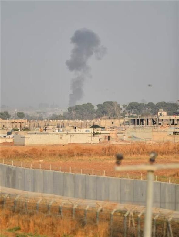 Barış Pınarı Harekatı'ndan ilk görüntüler 25