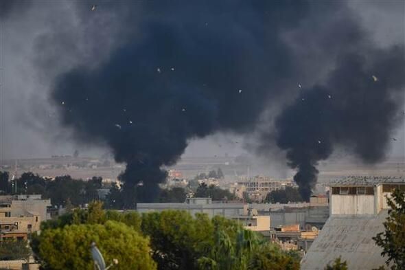 Barış Pınarı Harekatı'ndan ilk görüntüler 5