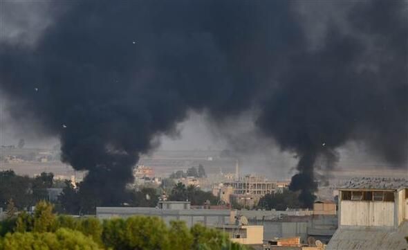 Barış Pınarı Harekatı'ndan ilk görüntüler 6