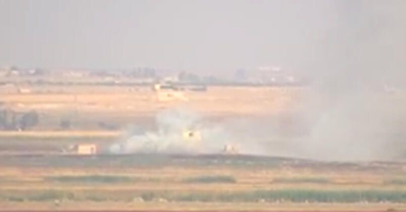 Barış Pınarı Harekatı'ndan ilk görüntüler 4