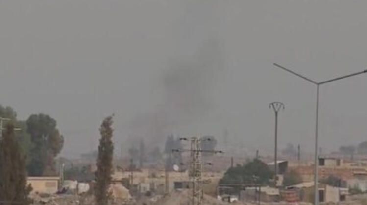 Barış Pınarı Harekatı'ndan ilk görüntüler 17