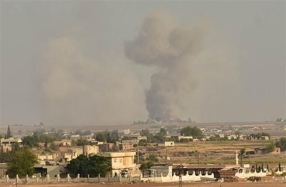 Barış Pınarı Harekatı'ndan ilk görüntüler 23