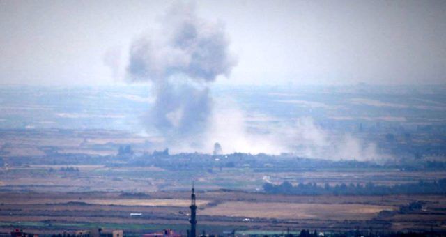 Barış Pınarı Harekatı'ndan ilk görüntüler 2