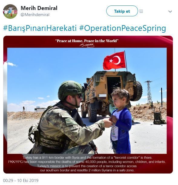 Operasyon sürüyor! Futbol camiasından Mehmetçik'e tam destek 1