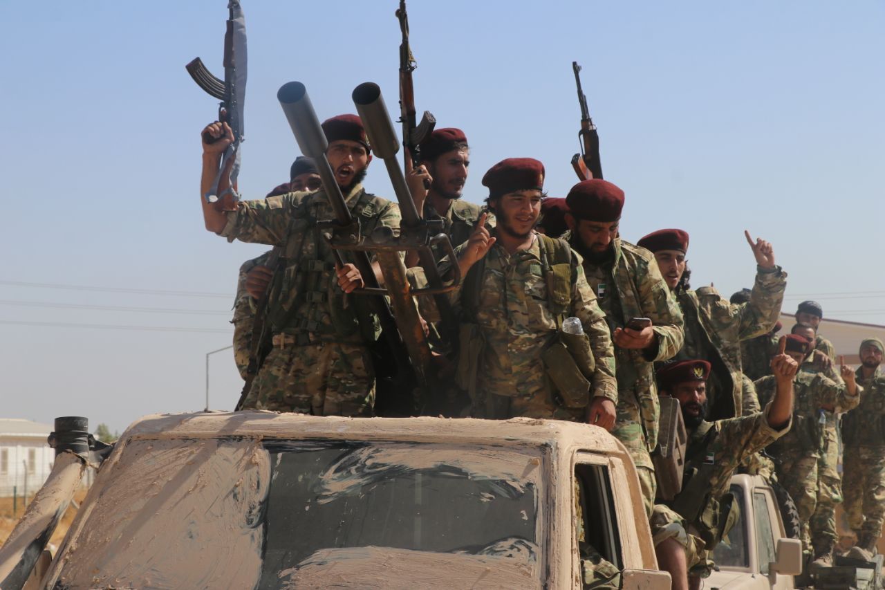 Barış Pınarı Harekatı 2. gününde! İşte yaşananlar 10