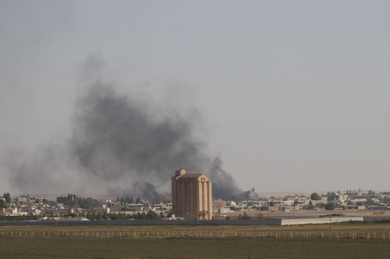 Barış Pınarı Harekatı 2. gününde! İşte yaşananlar 11