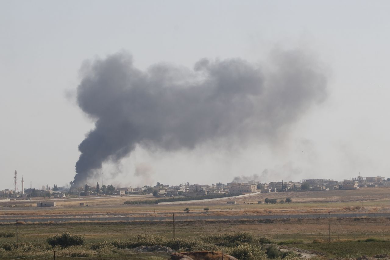 Barış Pınarı Harekatı 2. gününde! İşte yaşananlar 12