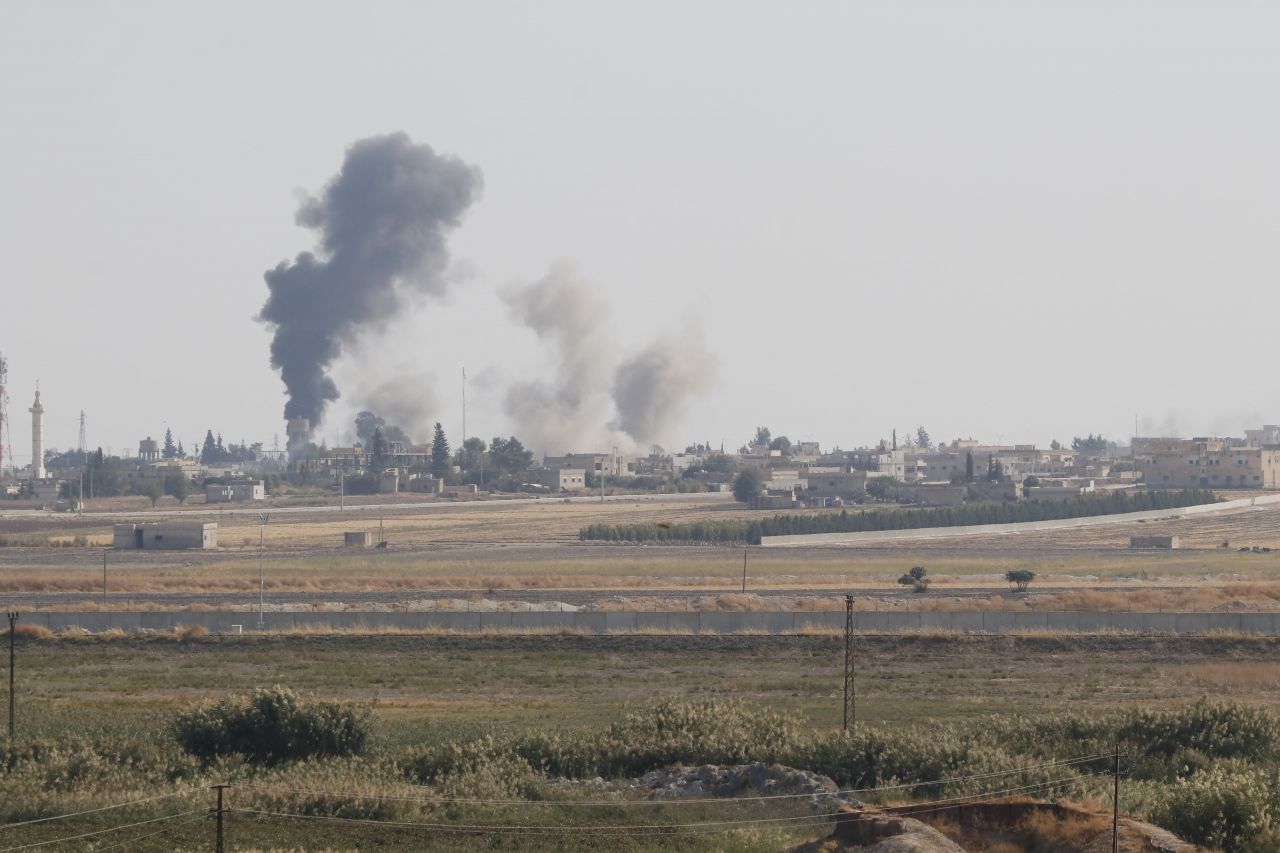 Barış Pınarı Harekatı 2. gününde! İşte yaşananlar 13