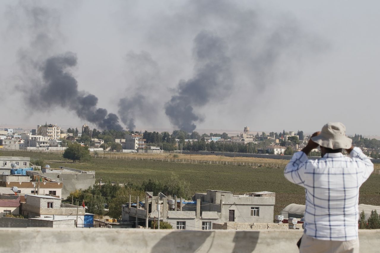 Barış Pınarı Harekatı 2. gününde! İşte yaşananlar 14