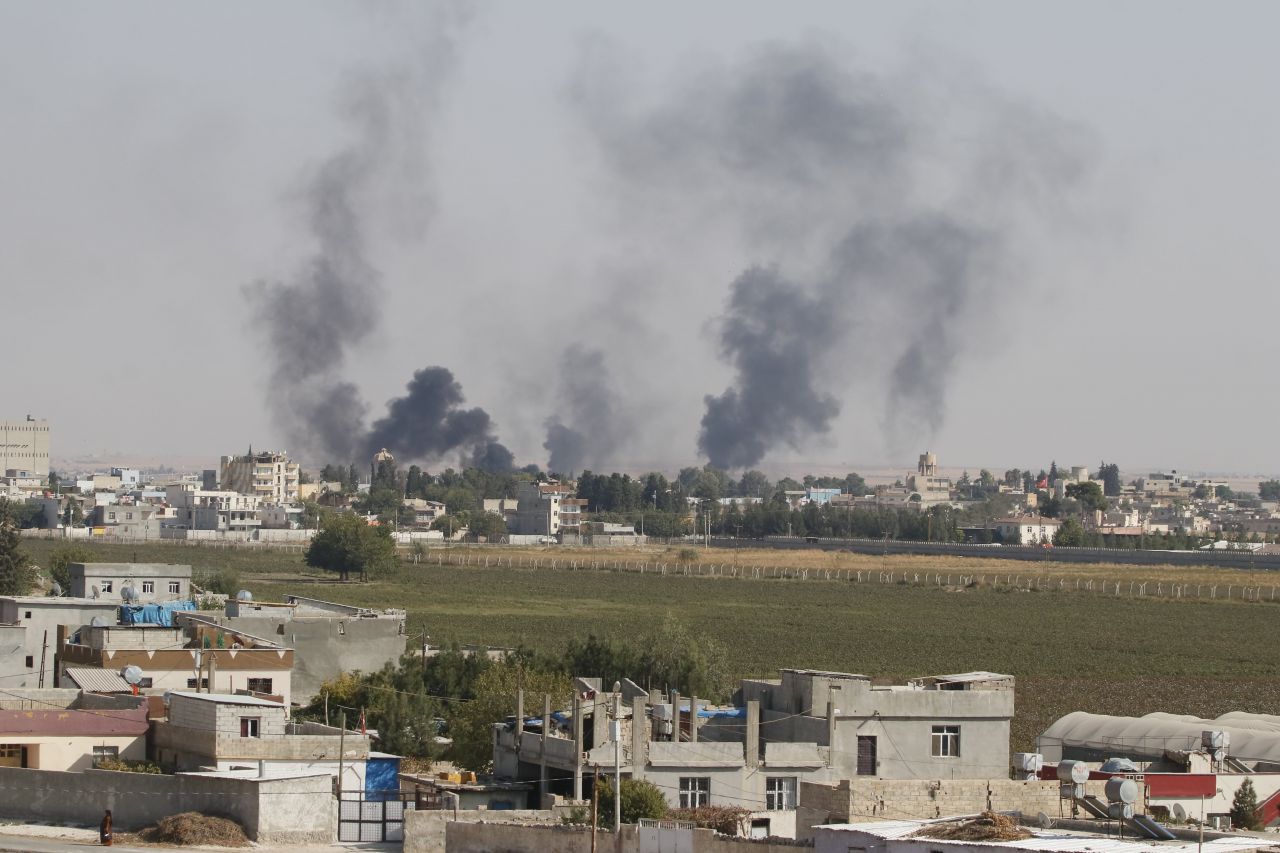 Barış Pınarı Harekatı 2. gününde! İşte yaşananlar 15